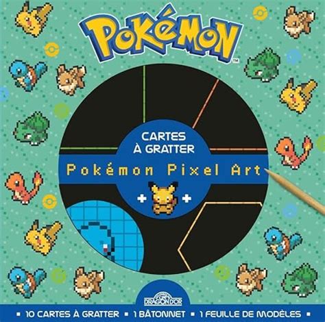 Pokémon Cartes à gratter des infos sur les Pokémon Dracaufeu