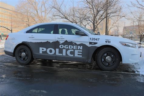 Have you seen the new Ogden City police cars? Yep, that was us ...