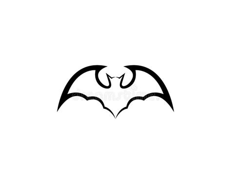 Bat Vector Icon Illustration Design Stock Vector Illustration Of