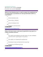 Conflict Resolution Mileston Docx You Passed This Milestone