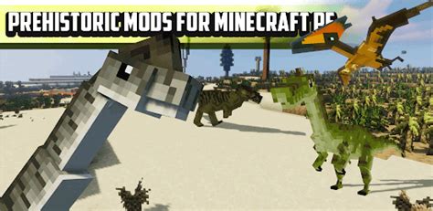 Prehistoric Mod For Mcpe Android App