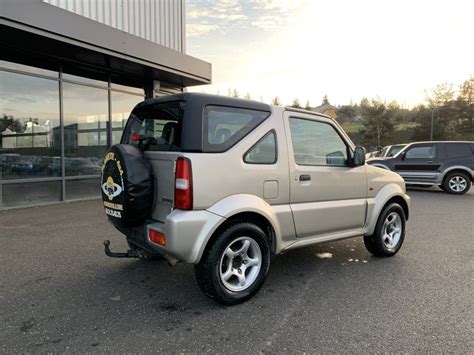 Suzuki JIMNY 1 3 L Essence Cabriolet Avec Hard Top Occasion Monistrol