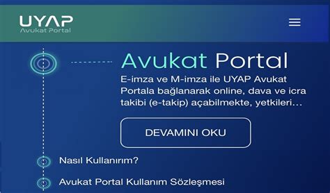 Uyap Avukat Portal Aray Z Yenilendi Hukuki Haber