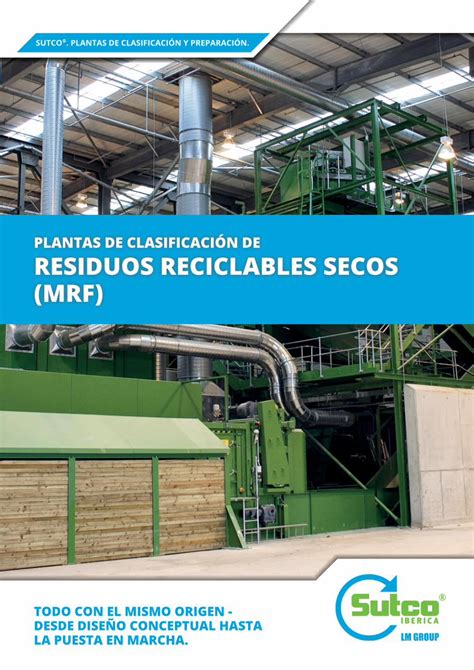 Pdf Plantas De ClasificaciÓn De Residuos Reciclables Pdfslidetips