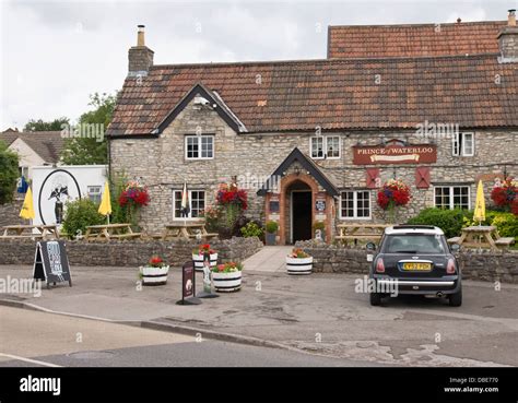 Winford A Village In The Chew Valley Somerset England Uk Prince Of