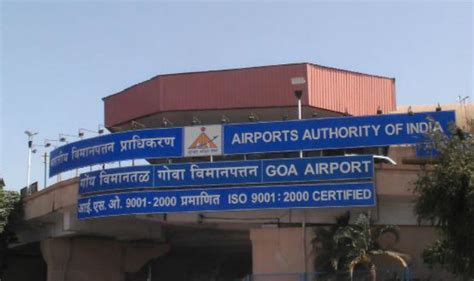 New Goa Airport Will Handle 30 Million Passengers Annually Says Cm