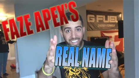 Faze Apex Name Revealed 100 Confirmed By Faze Member Youtube