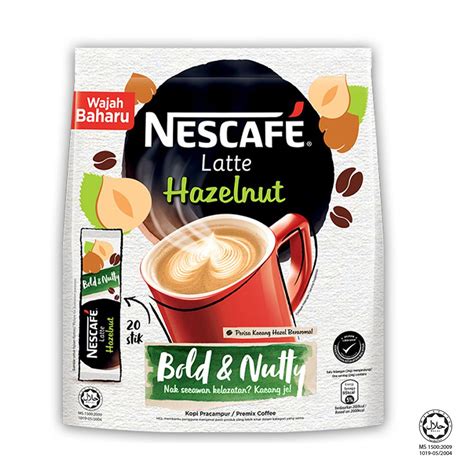 Nescafe Latte Hazelnut Stp X G Shopee Malaysia