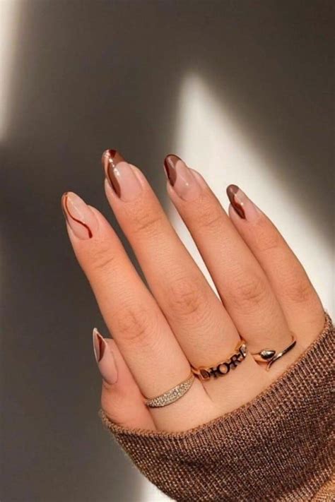 Frensh Nails Glow Nails Chic Nails Nude Nails Stylish Nails Swag