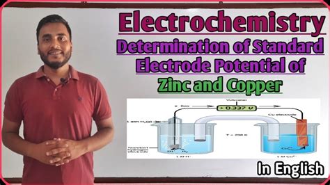 Determination Of Standard Electrode Potential Of Zn And Cu