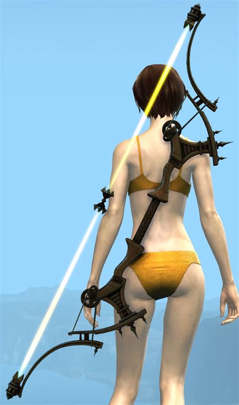 Plasma Longbow Skin Guild Wars Wiki Gw W