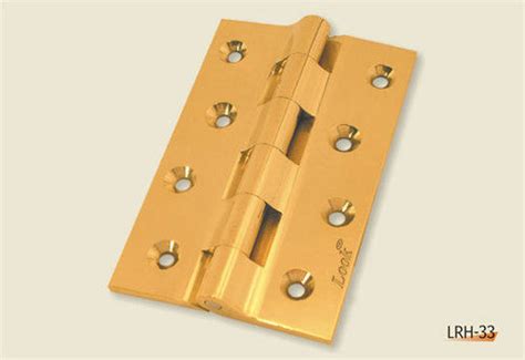 Corrosion Resistant Rust Free Durable Brass Railway Hinges At Best