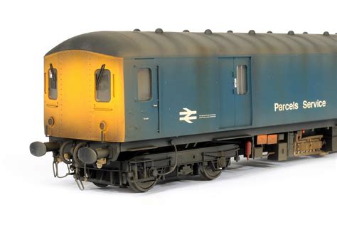 Heljan O Gauge 8950 Br Blue Class 128 Dpu M55995 Weathered Ebay