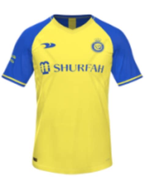 Al Nassr Fc Women Trikot Historie Football Kit Archive