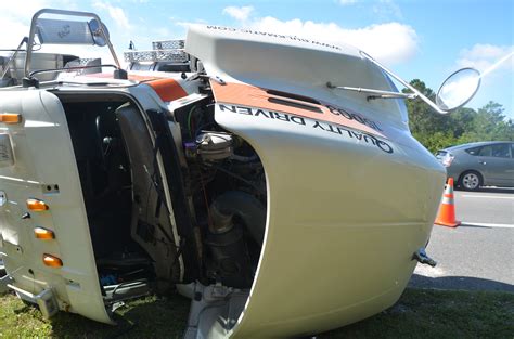 78-Ton Tanker Truck Overturns on Palm Coast Parkway, Which Will Close ...