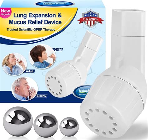 Amazon Lung Exerciser Device Breathing Exercise Device For Lungs