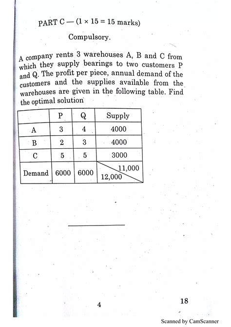 Bharathiar University Mba Question Paper Quantitative Techniques 2017 April Pdf Free