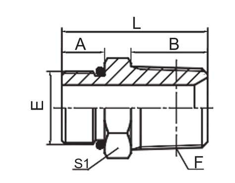 Wholesale Sae O Ring Boss Bspt Male Adapter Manufacturer And Supplier