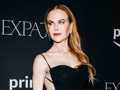 Nicole Kidman Shows Some Skin In Expats Premiere