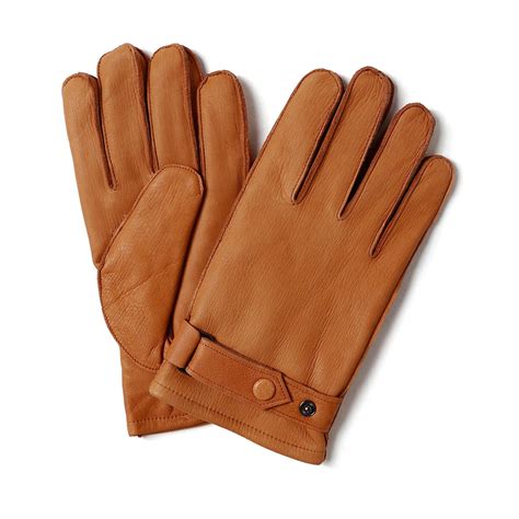 Yiseven Men S Classical Deerskin Leather Gloves Freeshipping Yiseven