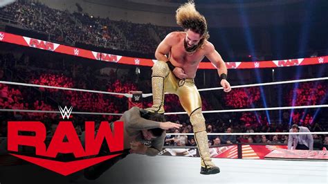 Seth Freakin Rollins Retains Over Jey Uso In An Instant Classic Raw