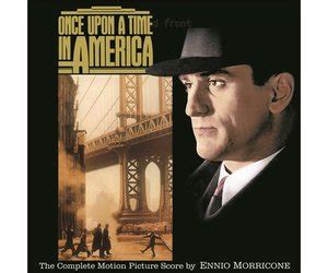 Ennio Morricone Once Upon A Time In America Gold Vinyl At Stpr