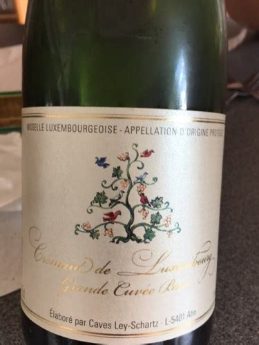 Ley Schartz Cr Mant De Luxembourg Cuv E Brut Ros Vivino