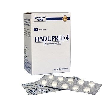 Hadupred Methylprednisolon Mg Hd Pharma H V Thu C S S I G N