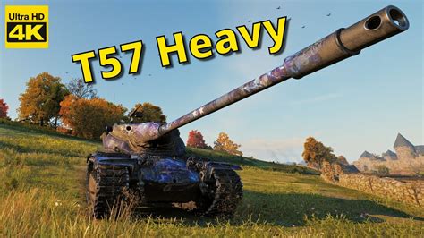 World Of Tanks 8 Kills 10 3k Damage T57 Heavy 4K Video My Battle