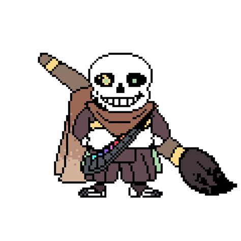 Original Ink Sans Pixel Art Bmp Future