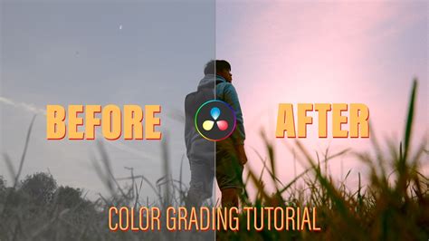 How I Color Grade My Videos In Davinci Resolve Youtube