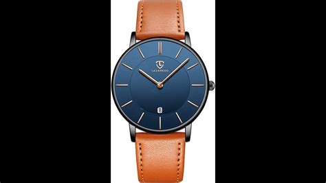 BEN NEVIS Mens Watches Minimalist Fashion Simple Wrist Watch For Men