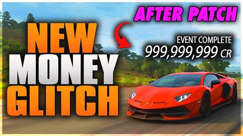 Forza Horizon 5 AFTER PATCH AFK Money Glitch New WORKING 999m