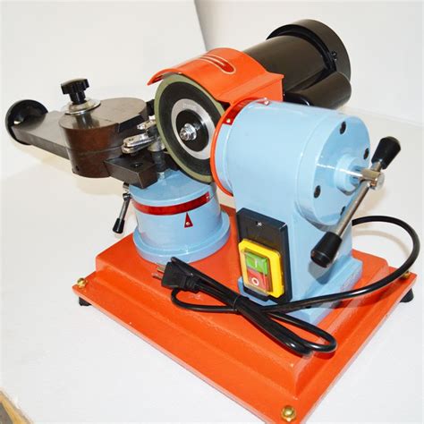 New 110V Round Carbide Saw Blade Grinder Mill Sharpener Machine Rotary