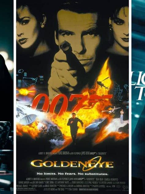 7 Best James Bond Movies of All Time - Gobookmart