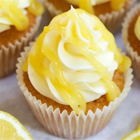 Mary Berry Lemon Drizzle Cupcakes Recipe British Recipes Book