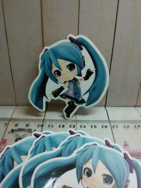 Jual Stiker ANIME Miku Stiker Vocaloid Hatsune Miku Di Lapak ANIMATE