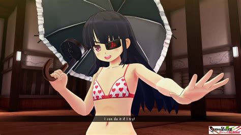 Senran Kagura Burst Renewal Fire Advisory Youtube