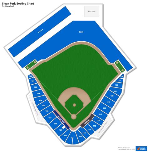 Chicago Cubs Sloan Field Seating Chart Brokeasshome