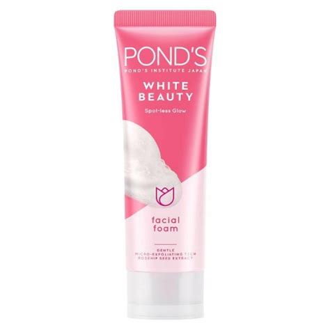 Pond S White Beauty Spot Less Rosy White Daily Facial Foam G G