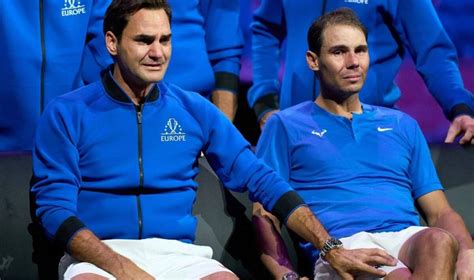 Lo Que Se Esconde Detr S Del Llanto Y La Mano De Federer Y Nadal