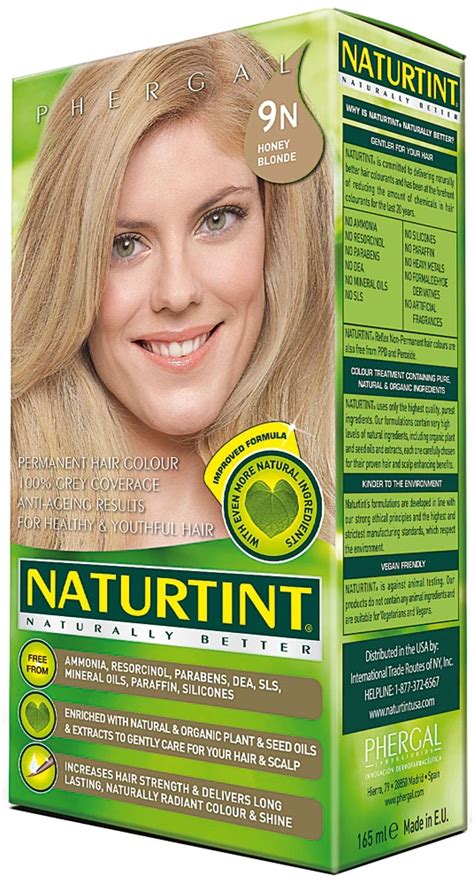 Naturtint Permanent Hair Color N Honey Blonde Fl Oz Best Deals