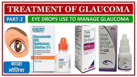 Glaucoma Eye Drops