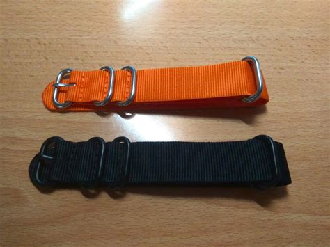 Black Orange Nato Straps Chinesium Reviews