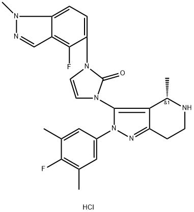 S Fluoro Methyl H Indazol Yl Fluoro