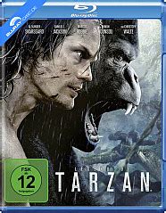 Legend Of Tarzan 2016 Blu Ray UV Copy Blu Ray Film Details