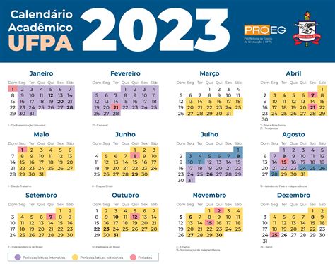 Calendário Acadêmico