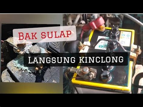 Cara Mudah Membersihkan Kerak Putih Pada Kepala Battery Mobil Ruang