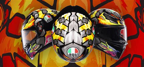 Casco Integral K S Bezzecchi Casco Moto Integral E Agv