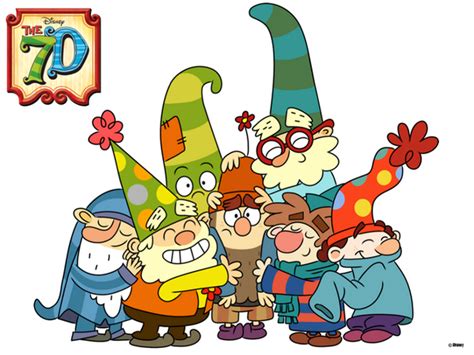 The 7d Disney Xd